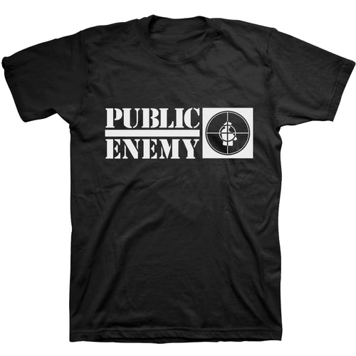 Public Enemy Logo T-Shirt
