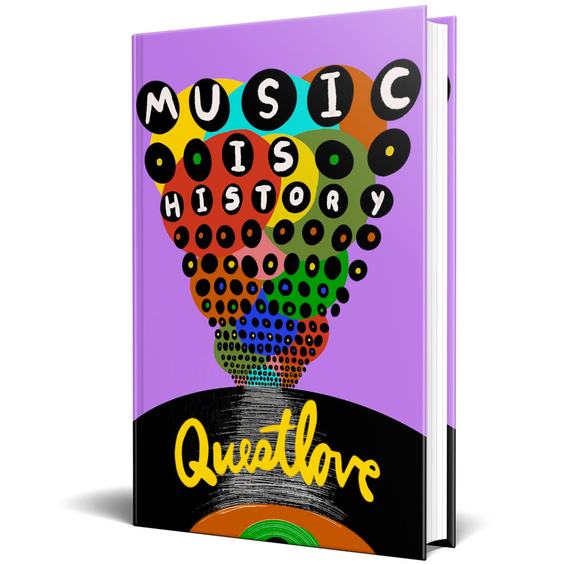 Questlove "Music Is History" Book