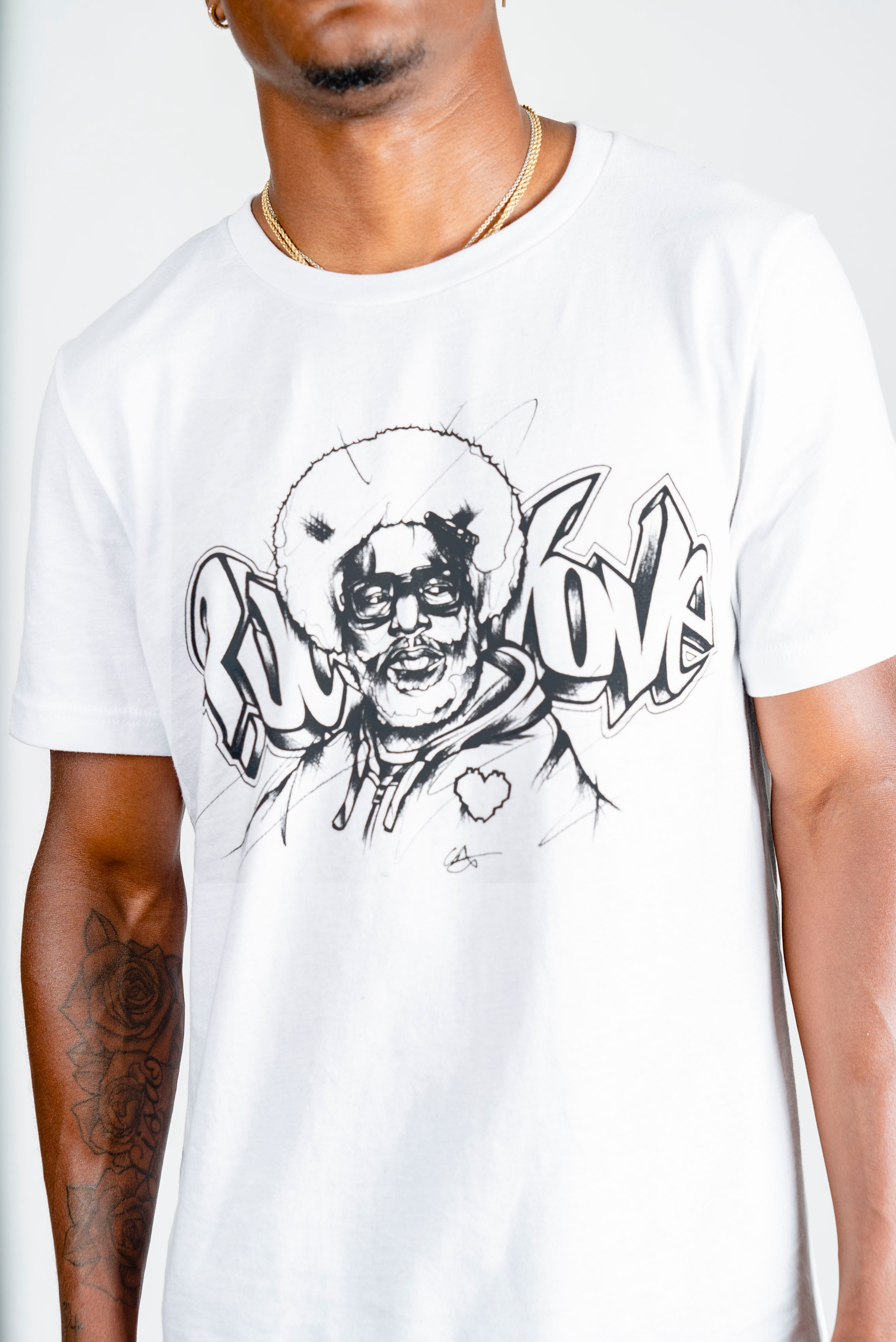 Questlove ?uestlove Tシャツ Questlove – Okayplayer Shop