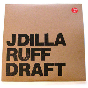 J Dilla "Ruff Draft" 2xLP Vinyl