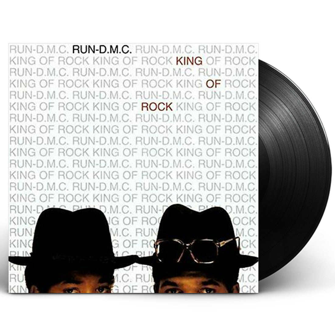 Run D.M.C. "King of Rock" LP Vinyl