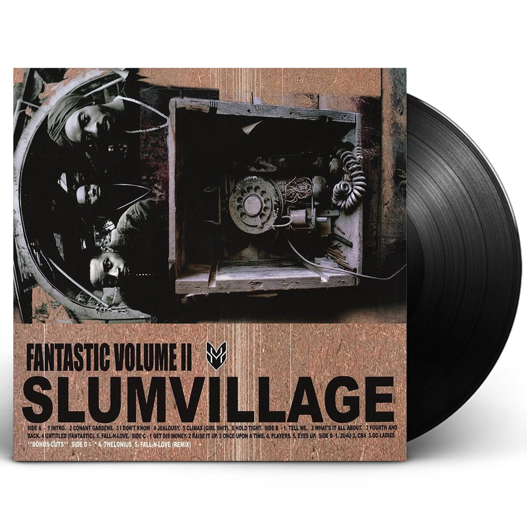 SLUM VILLAGE "FANTASTIC VOLUME II" 2XLP VINYL