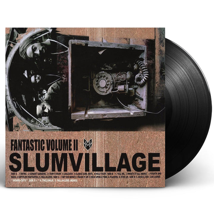SLUM VILLAGE "FANTASTIC VOLUME II" 2XLP VINYL