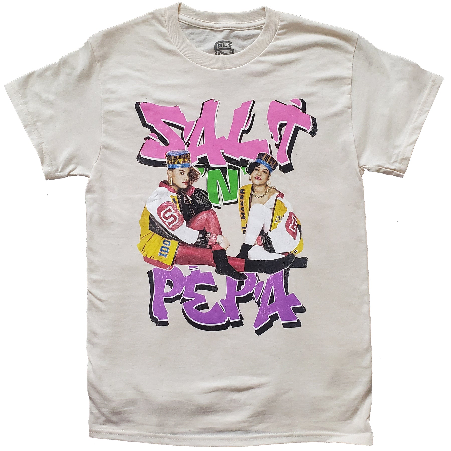 Salt N Pepa Vintage T-Shirt – Okayplayer Shop