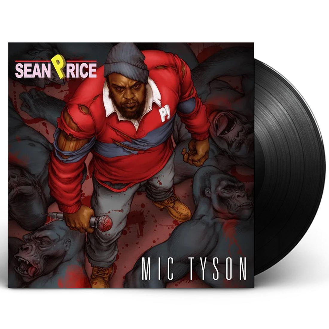 Sean Price "Mic Tyson" 2xLP Vinyl
