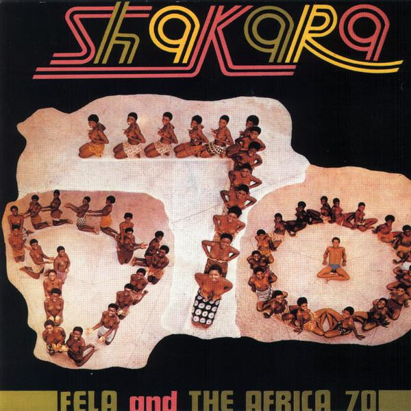 Fela Kuti "Shakara" (1972) Vinyl LP