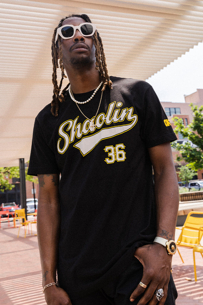 Shaolin 36 T-Shirt – Okayplayer Shop