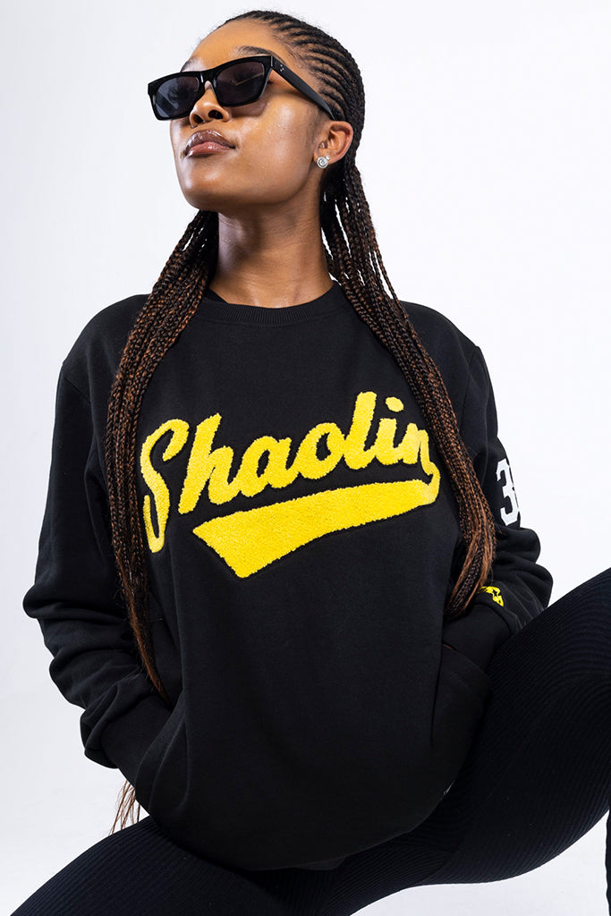 Shaolin Chenille Crewneck Sweatshirt – Okayplayer Shop