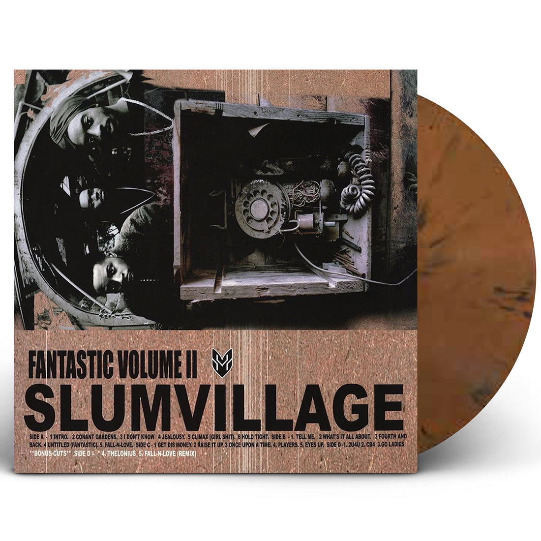 Slum Village "Fantastic Volume II" 2xLP Hardwood Vinyl
