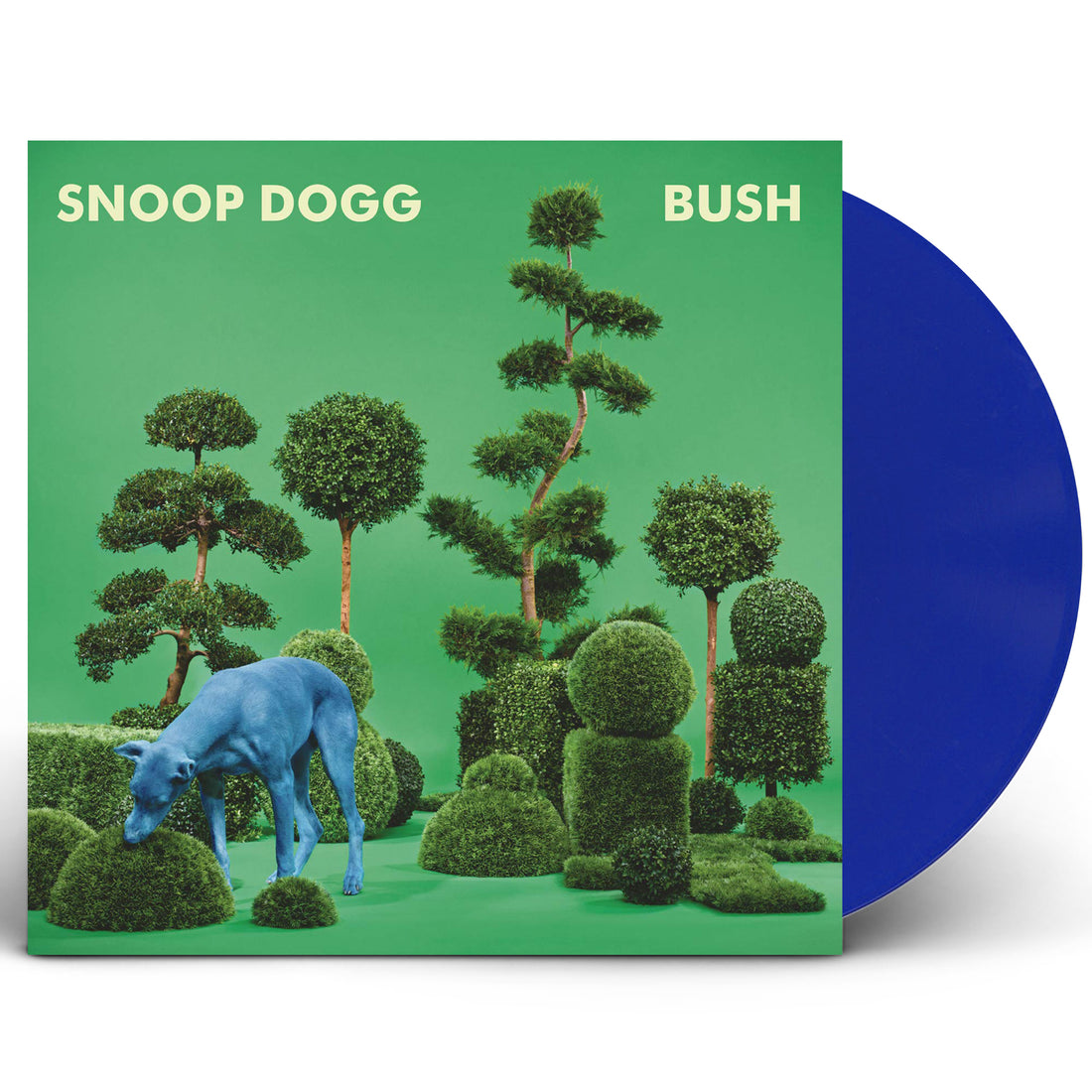 Snoop Dogg "Bush" LP Blue Vinyl