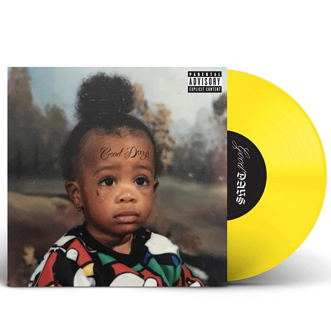 SZA  'Good Days' 10" Yellow LP Vinyl