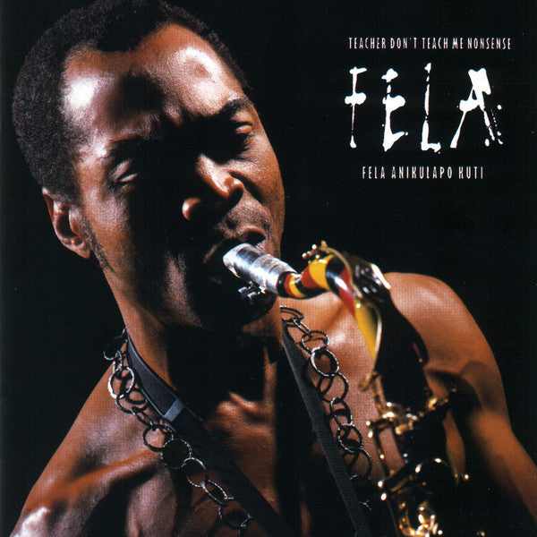 Fela Kuti "Teacher Don't Teach Me No Nonsense" (1986) LP Vinyl