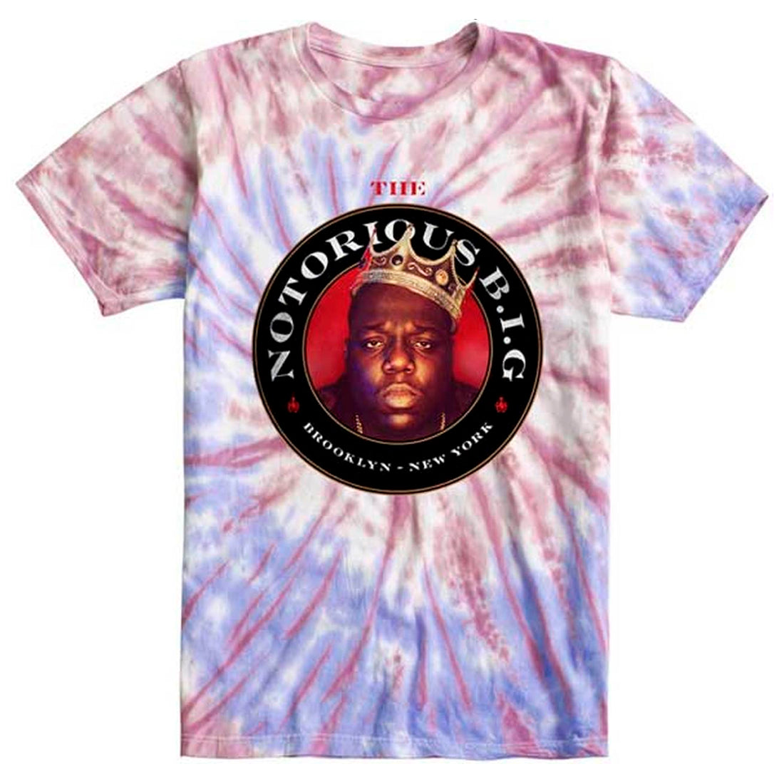 The Notorious B.I.G Tie-Dye T-Shirt
