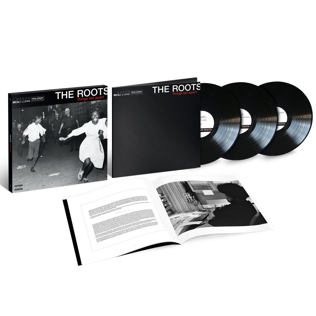 The Roots "Things Fall Apart" Anniversary Edition 3xLP Vinyl