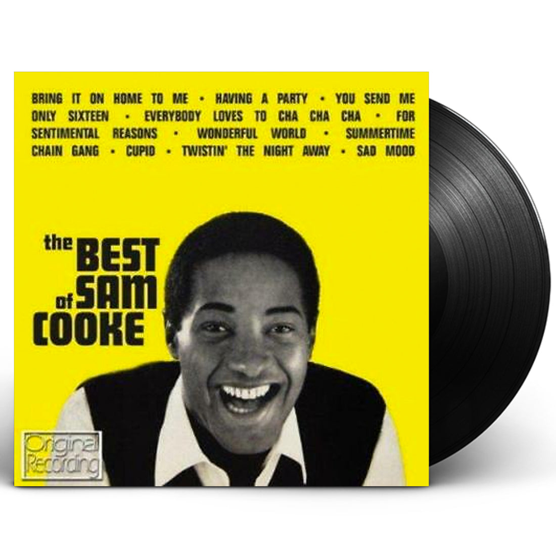 Sam Cooke "The Best Of Sam Cooke" LP Vinyl