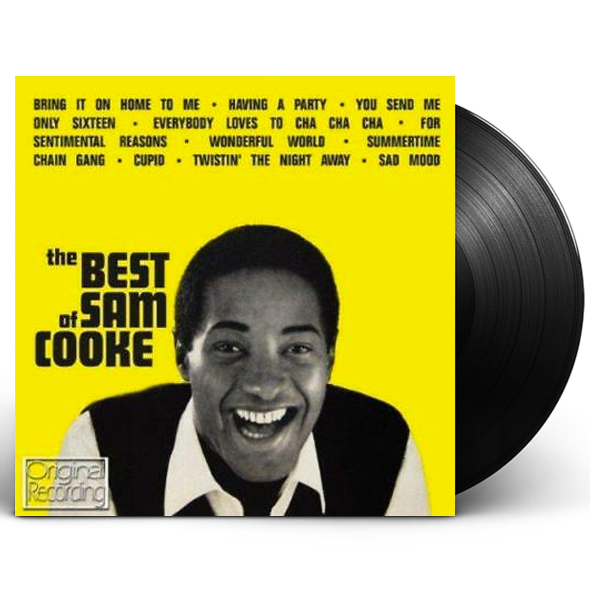 Sam Cooke Rear Sam Cooke