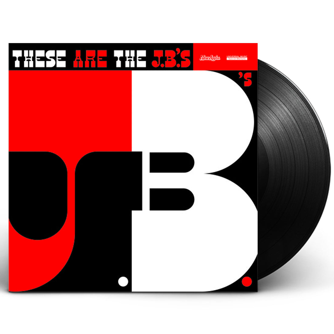 JB 'These Are The JB's (Unreleased Sessions)'  LP Vinyl
