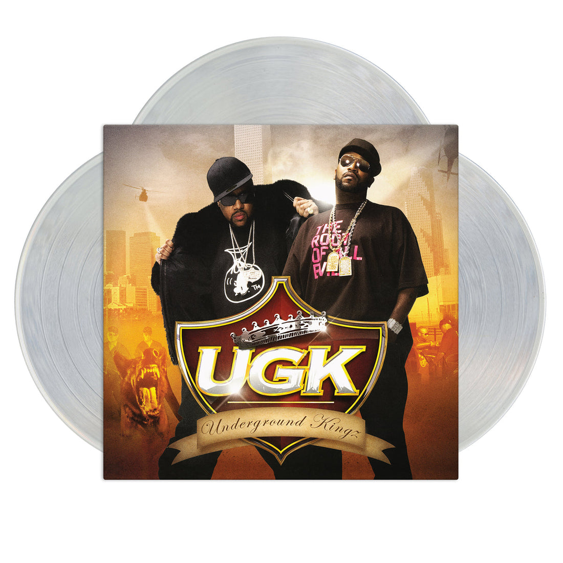 UGK "Underground Kingz" 3xLP Clear Vinyl