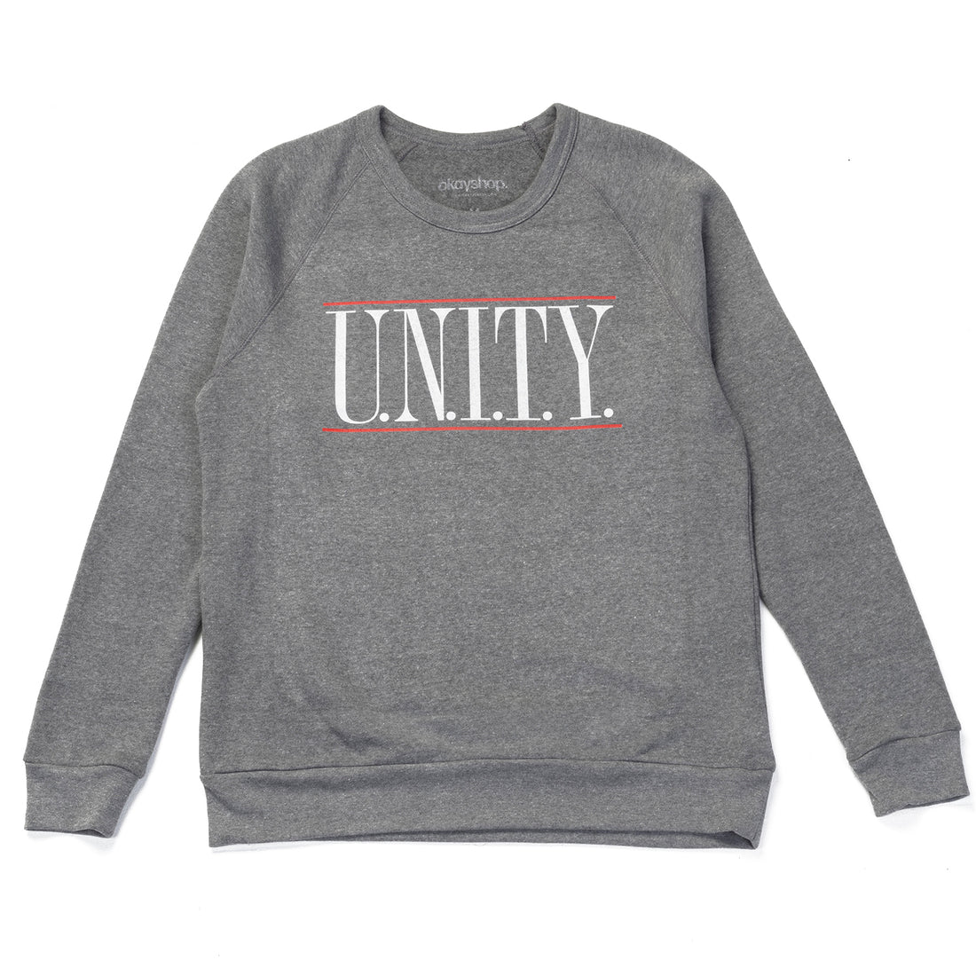 U.N.I.T.Y. Alternative Apparel Crewneck Sweatshirt