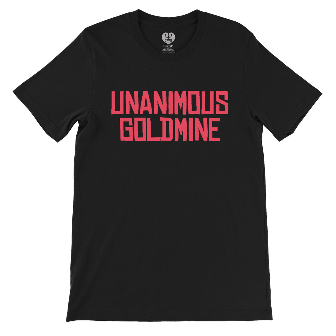 Neptune Frost Unanimous Goldmine T-Shirt