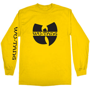 Wu-Tang Clan Logo Long Sleeve T-Shirt