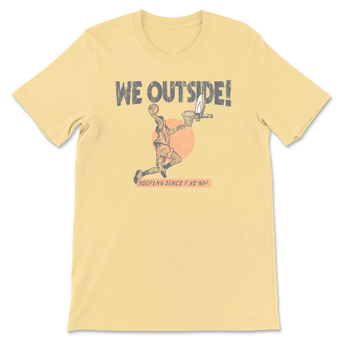 We Outside! T-Shirt Cream