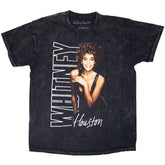 Whitney Houston Mineral Wash T-Shirt