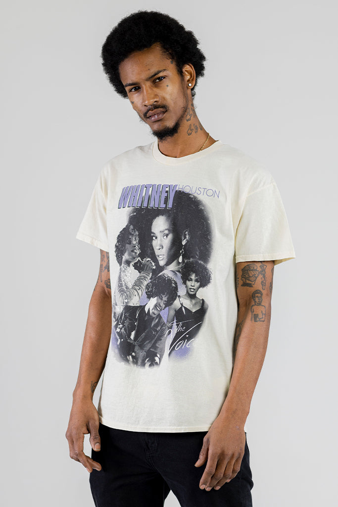 Whitney Houston The Voice T-Shirt – Okayplayer Shop
