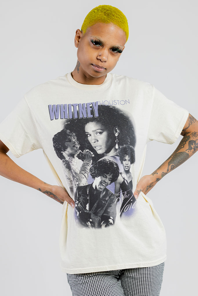 Whitney Houston The Voice T-Shirt – Okayplayer Shop