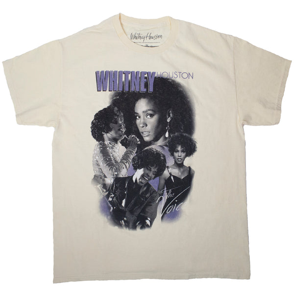 Whitney Houston Tシャツ ホワイト10着限定レア WhitneyHoustonTheVoiceT-