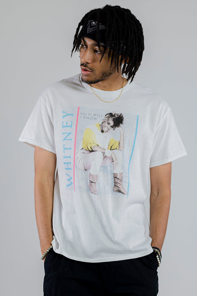 Whitney Houston 'How Will I Know' T-Shirt