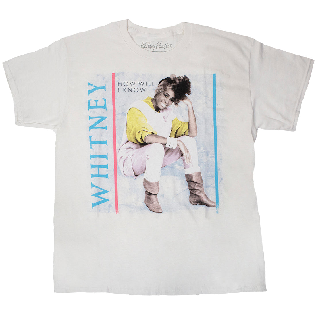 Whitney Houston 'How Will I Know' T-Shirt