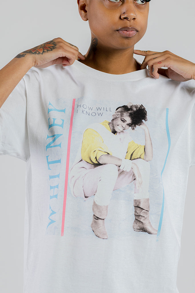 Whitney Houston 'How Will I Know' T-Shirt