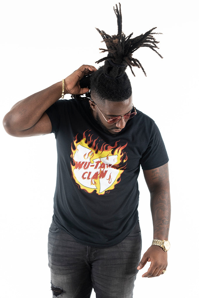 Wu-Tang Clan Inferno Logo T-Shirt
