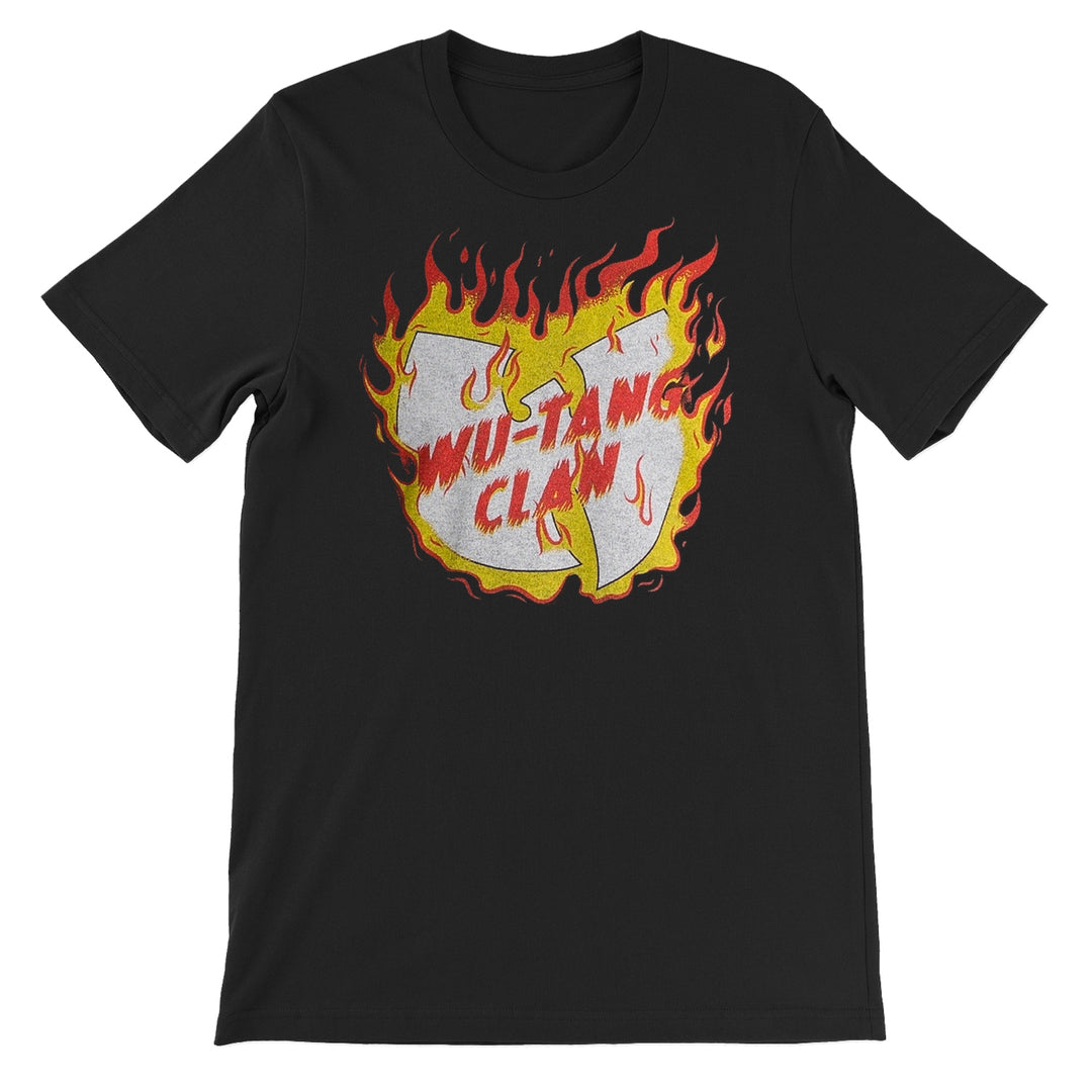 Wu-Tang Clan Inferno Logo T-Shirt