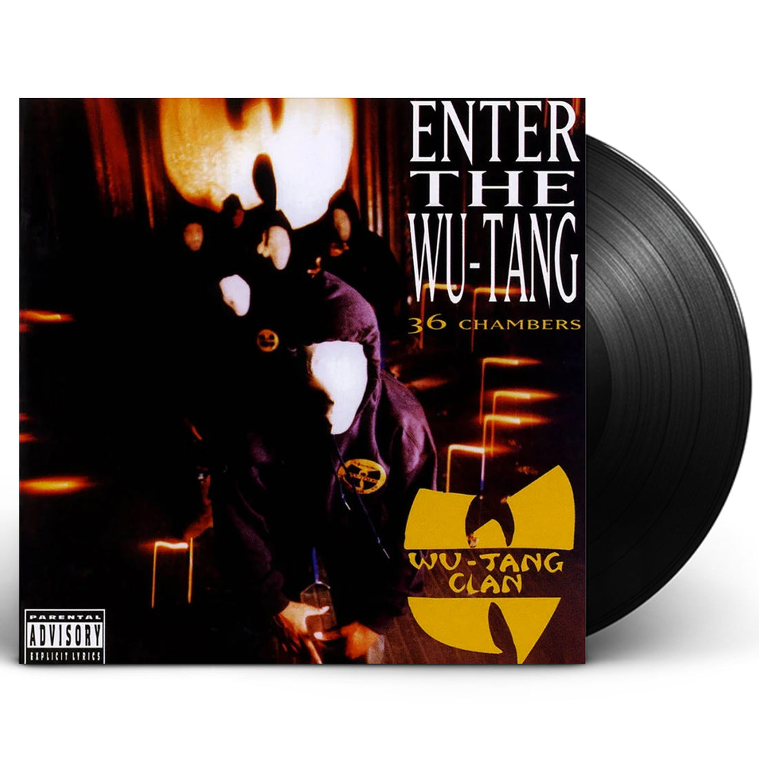 Wu-Tang Clan "Enter the Wu-Tang (36 Chambers)" LP Vinyl
