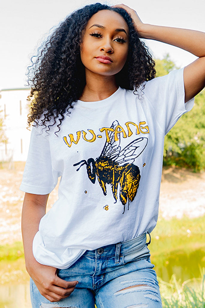 WU-TANG CLAN ウータンクラン killa bees Tシャツ 00's WU-TANGCLAN Killa Bee T-SHIRT XL/BLACK 2000年代