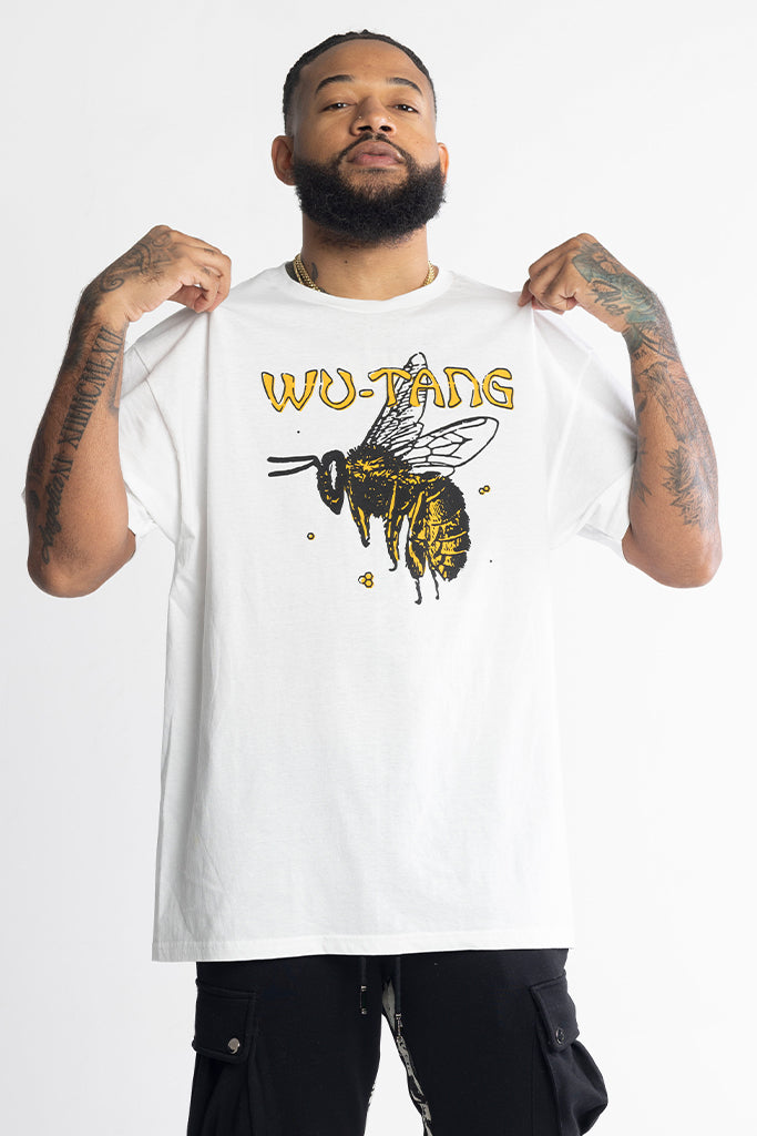 正規品、日本製 激レア Wu-wear 総柄シャツ Killa Bees The Swarm ...