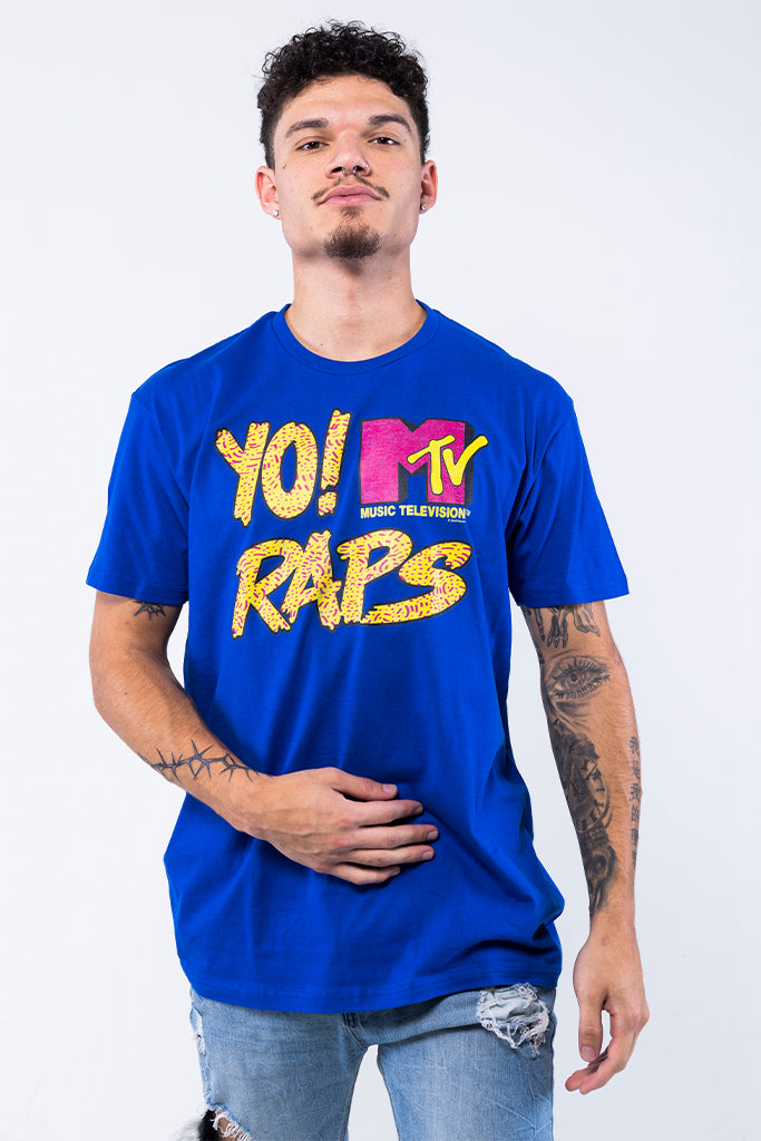 90s YO! RAP! Tシャツ MTV HIPHOP RAPTEES 希少着丈72cm