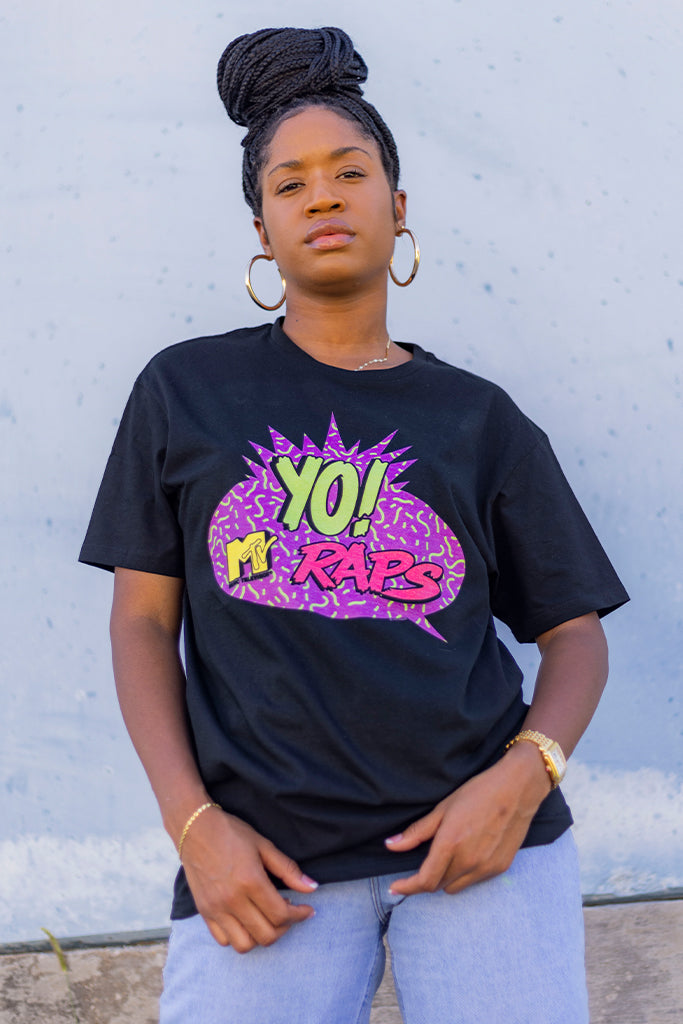 Yo! MTV Raps Logo T-Shirt