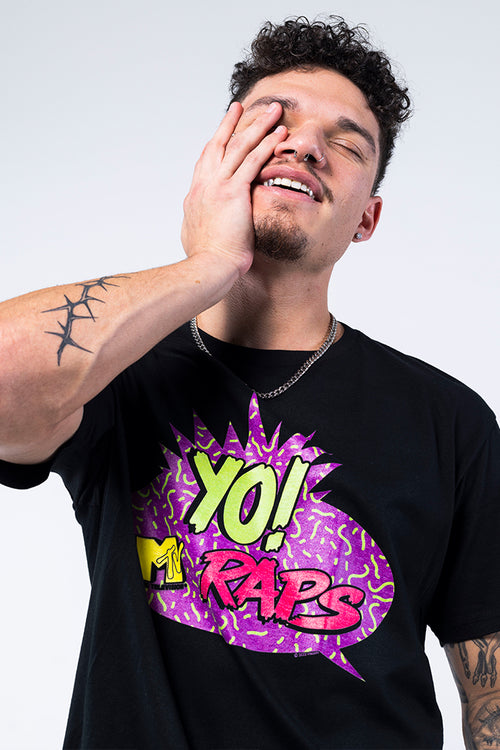 Yo! MTV Raps Logo T-Shirt