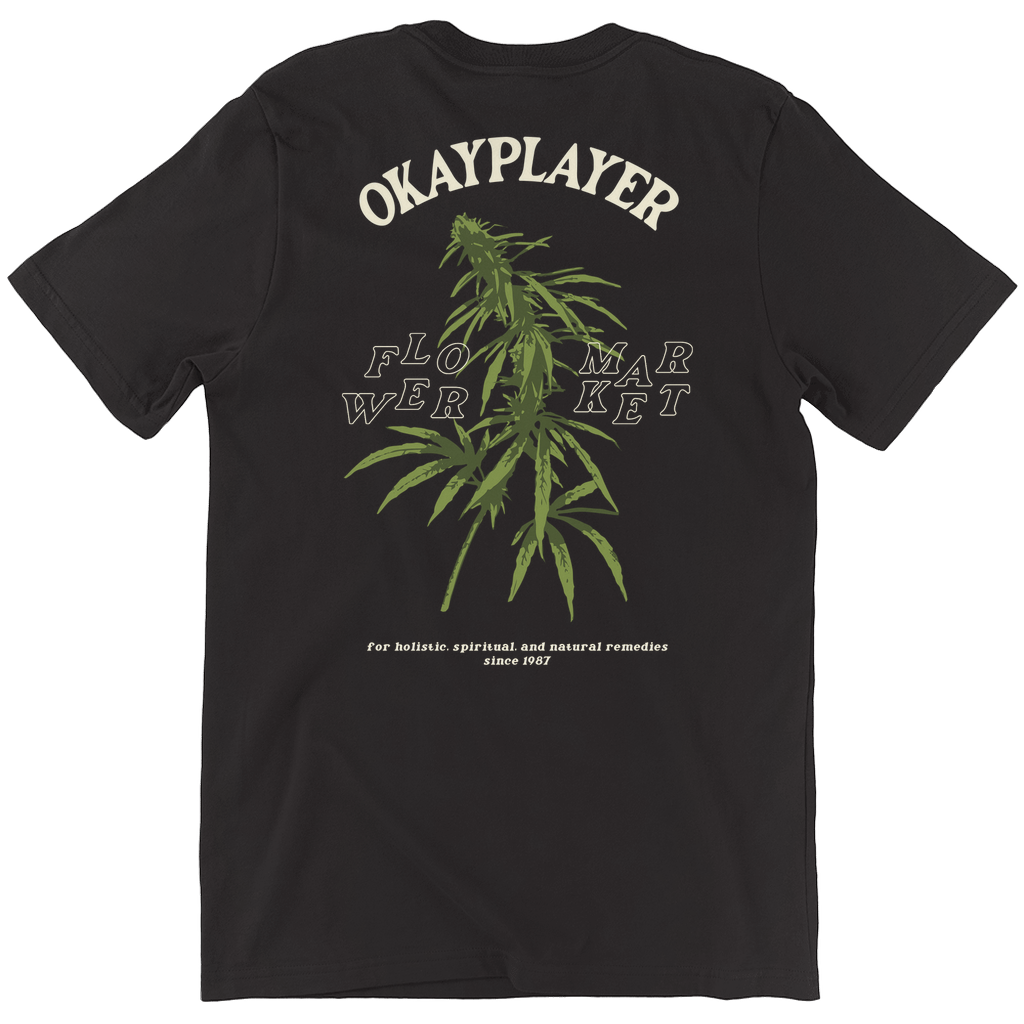 Okayplayer Flower Market T-Shirt