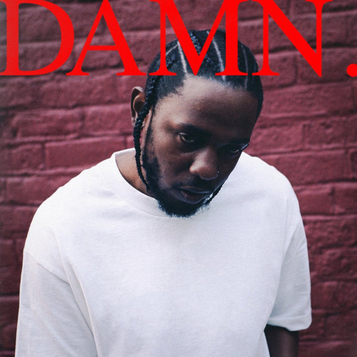 Kendrick Lamar "DAMN." 2xLP 180 Gram Vinyl