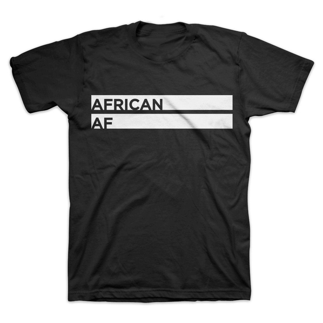 African AF T-Shirt Black