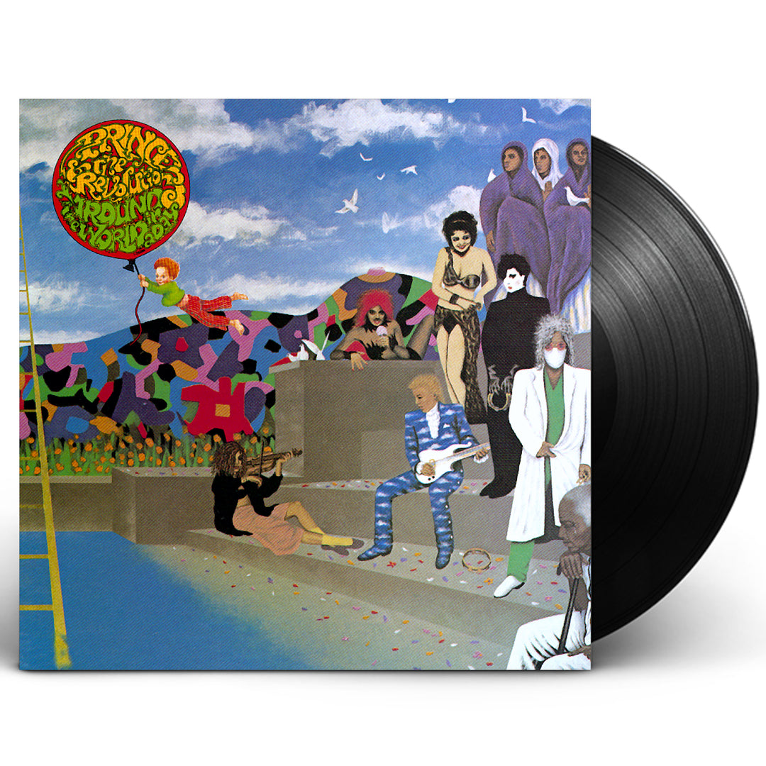 Prince "Around the World in A Day" LP Vinyl