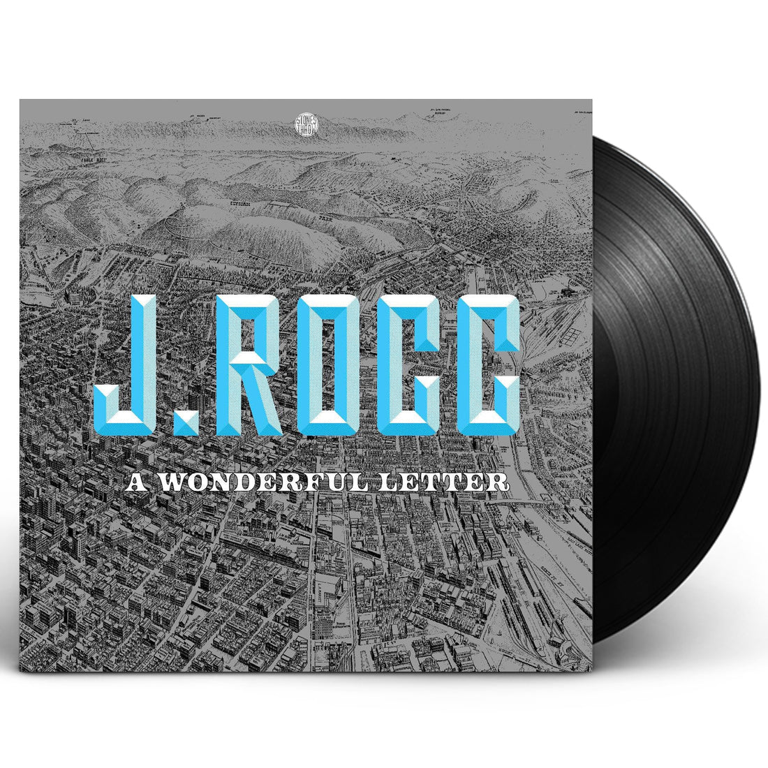 J. Rocc "A Wonderful Letter" LP Vinyl