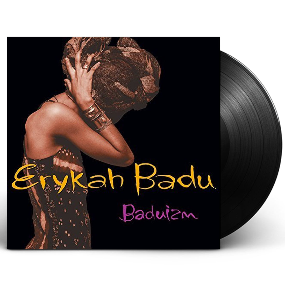Erykah Badu - "Baduizm" 2xLP Vinyl