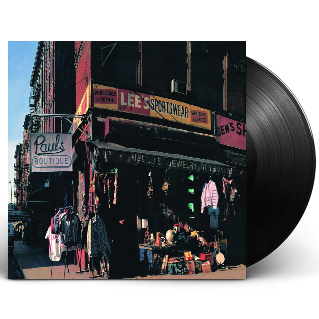 Beastie Boys Paul's Boutique 20th Anniversary LP Vinyl