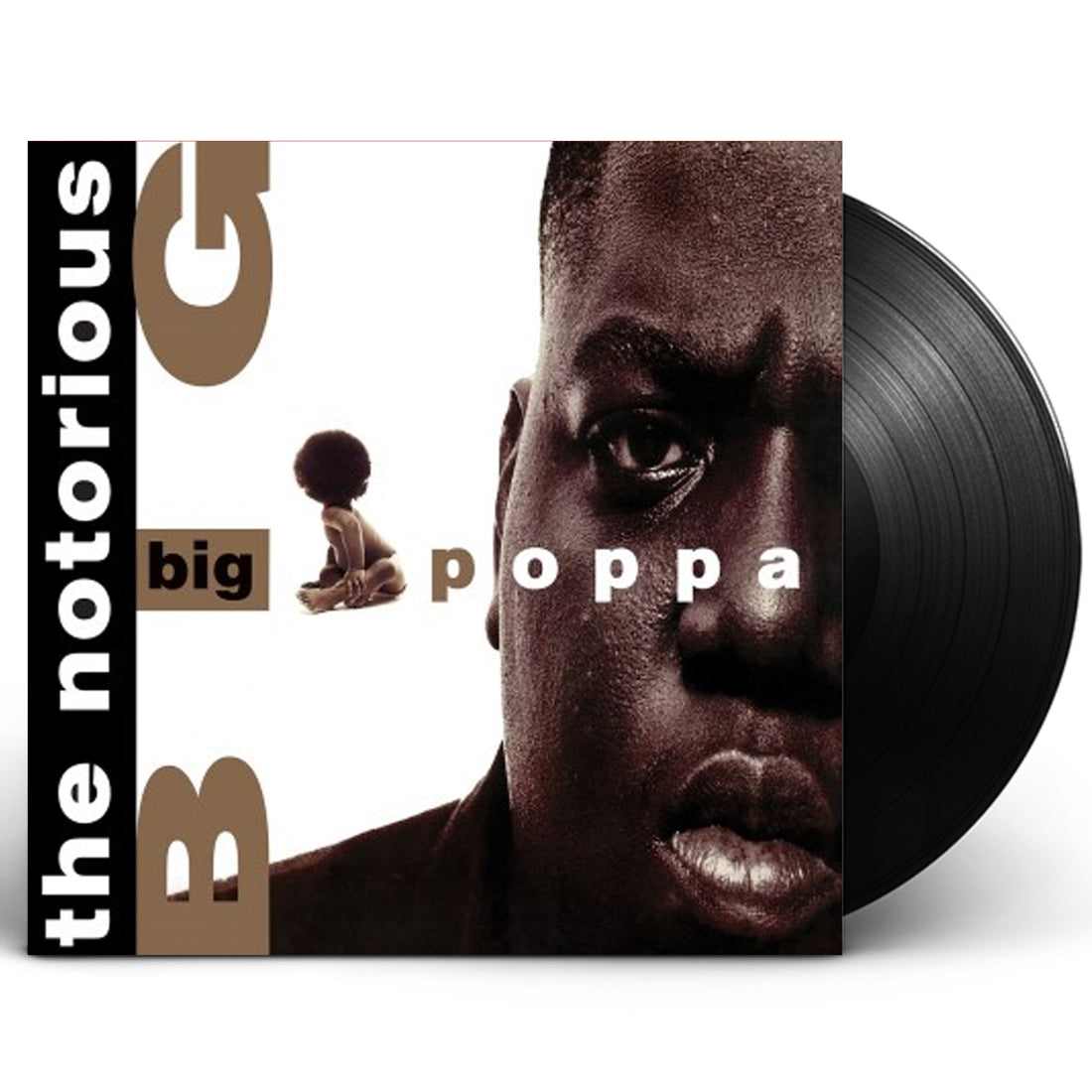 The Notorious B.I.G. "Big Poppa" 12" Vinyl