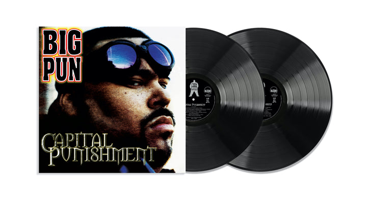 Big Pun "Capital Punishment" 2xLP Vinyl